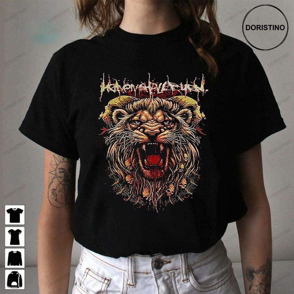 Lion Heaven Shall Burn Awesome Shirts